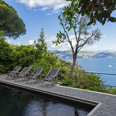 Franca - Design, Sea View And Pool Villa Portofino