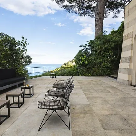 Villa Franca - Design, Sea View And Pool Portofino