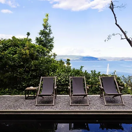 Villa Franca - Design, Sea View And Pool *